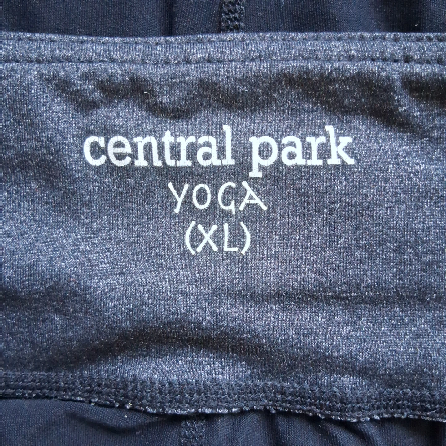 Central Park Yoga Pants Women Sz XL, With Back Porket - photo 5