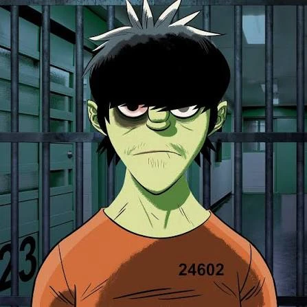 Murdoc Niccals Gorillaz