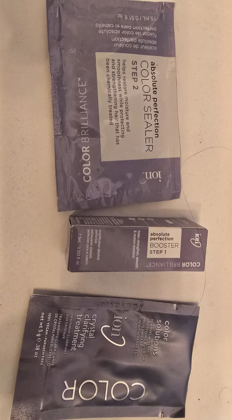 Ion Absolute Perfection Color Sealer and Booster Kit