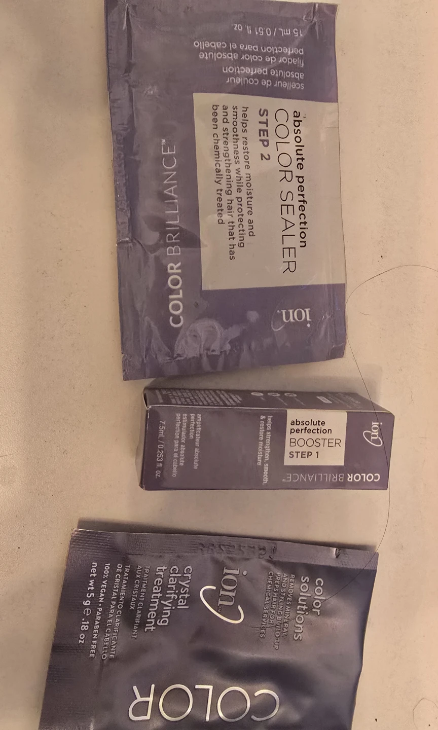 Ion Absolute Perfection Color Sealer and Booster Kit - photo 2