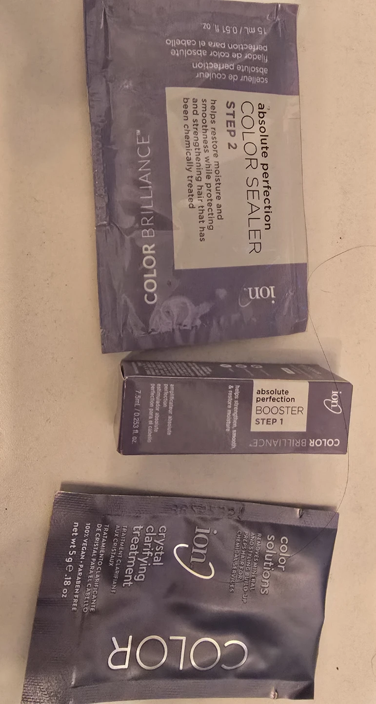 Ion Absolute Perfection Color Sealer and Booster Kit - photo 3