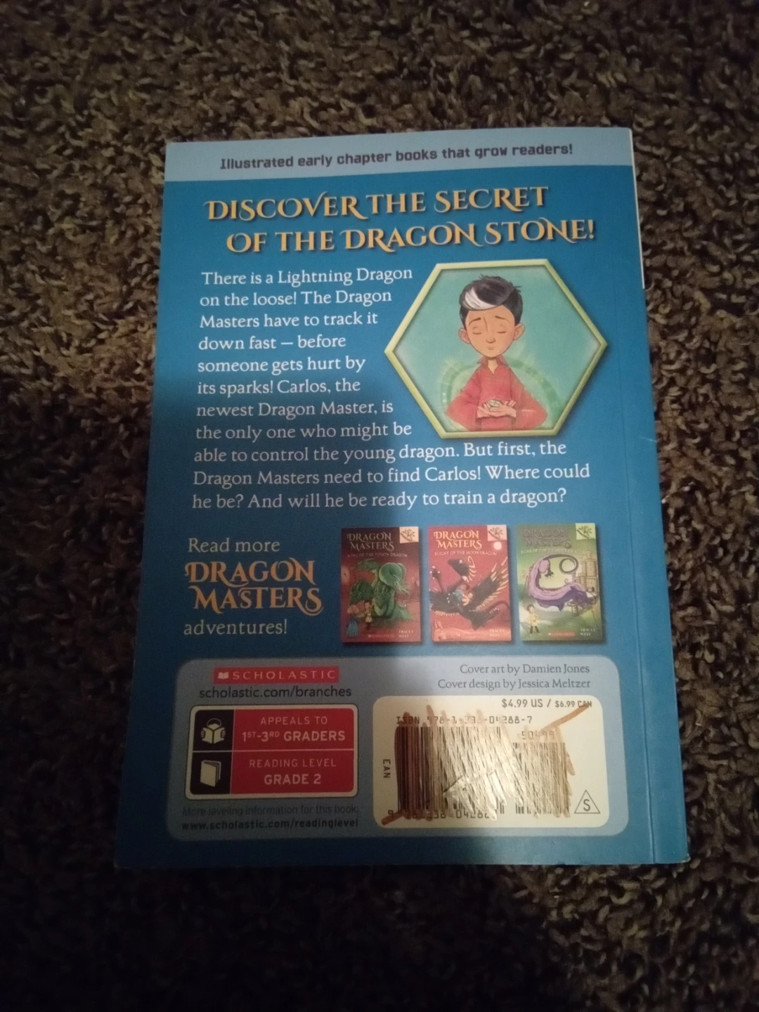 Dragon Masters: Search for the Lightning Dragon Book - photo 2