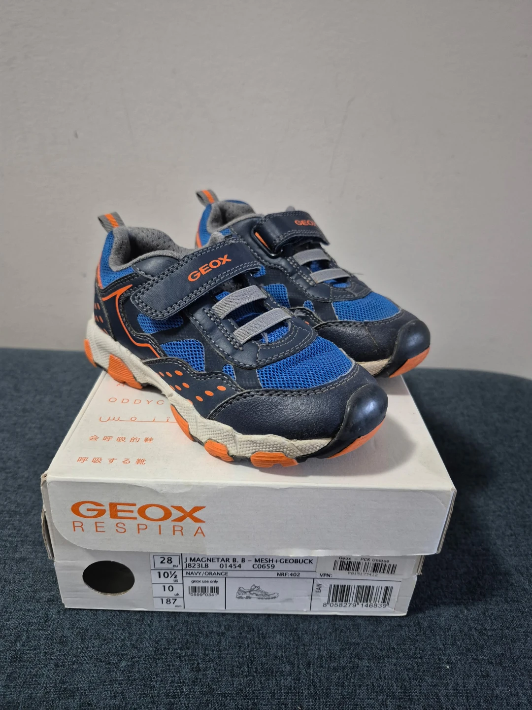 Geox Respira Kids Shoes