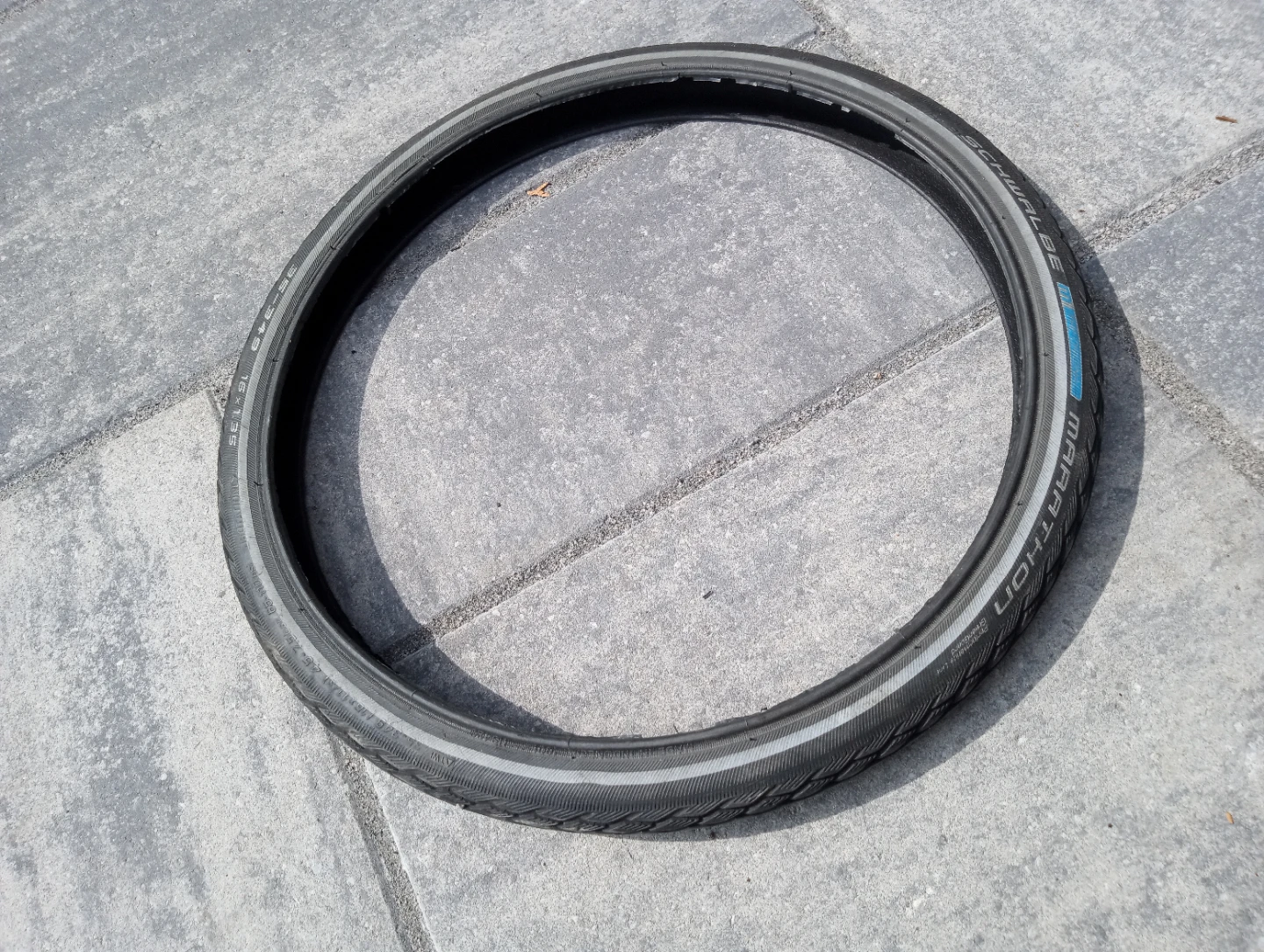 Brompton 16 x 1.35 Schwalbe Marathon "The Original" Bicycle Tire