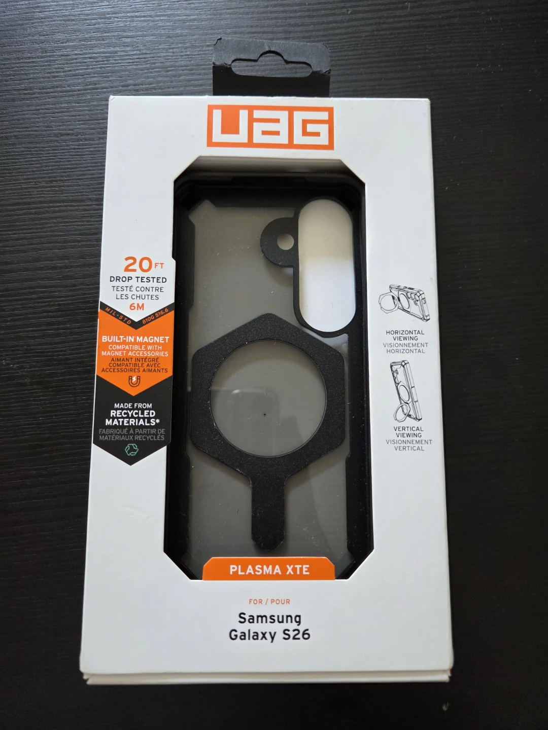 UAG Plasma XTE Case for Samsung Galaxy S26