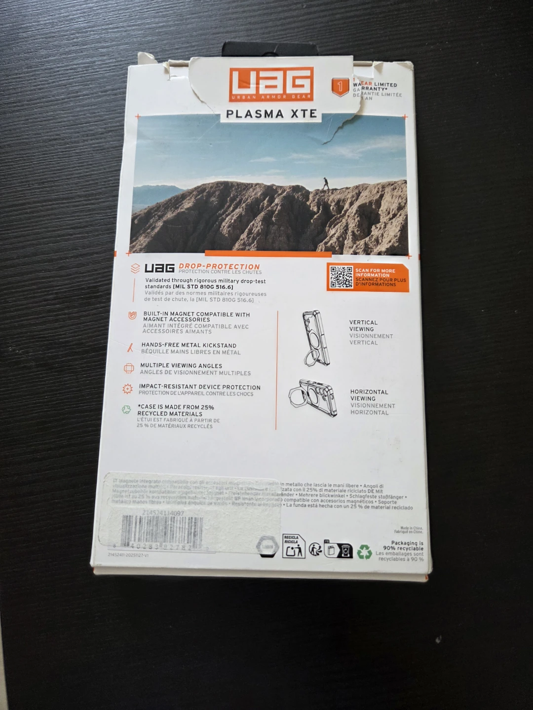 UAG Plasma XTE Case for Samsung Galaxy S26 - photo 2