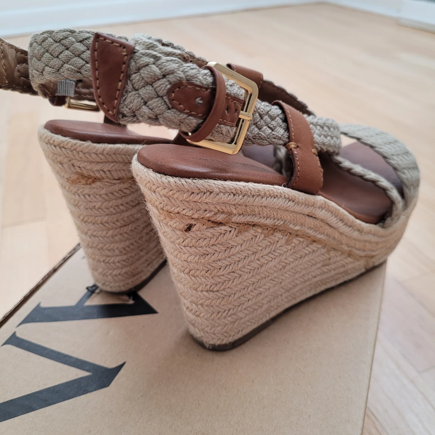 Banana Republic Espadrille Wedge Sandals - photo 3