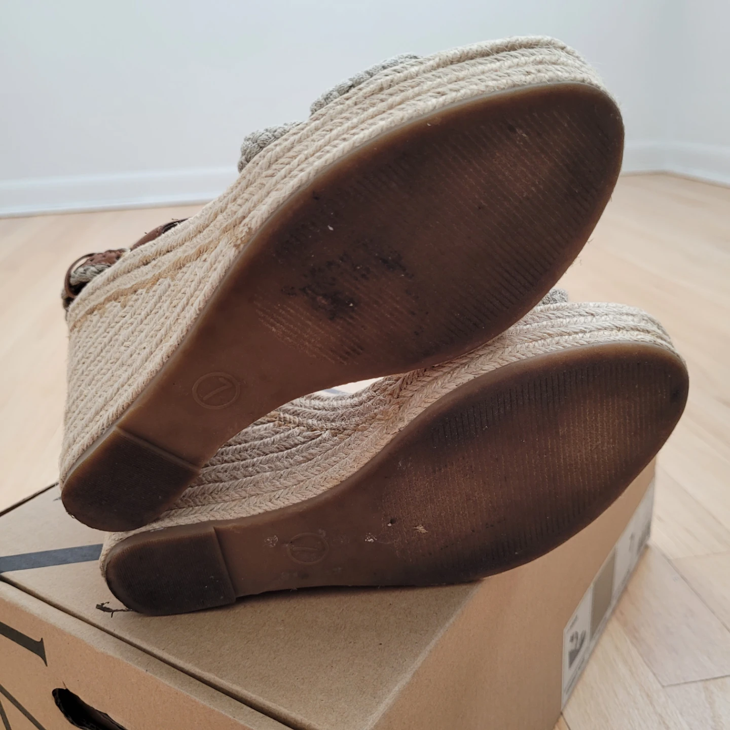 Banana Republic Espadrille Wedge Sandals - photo 4