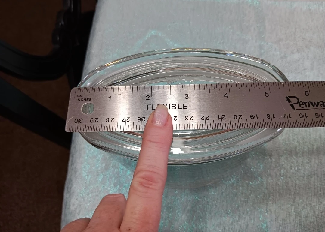 Glass Jar With Lid - photo 3