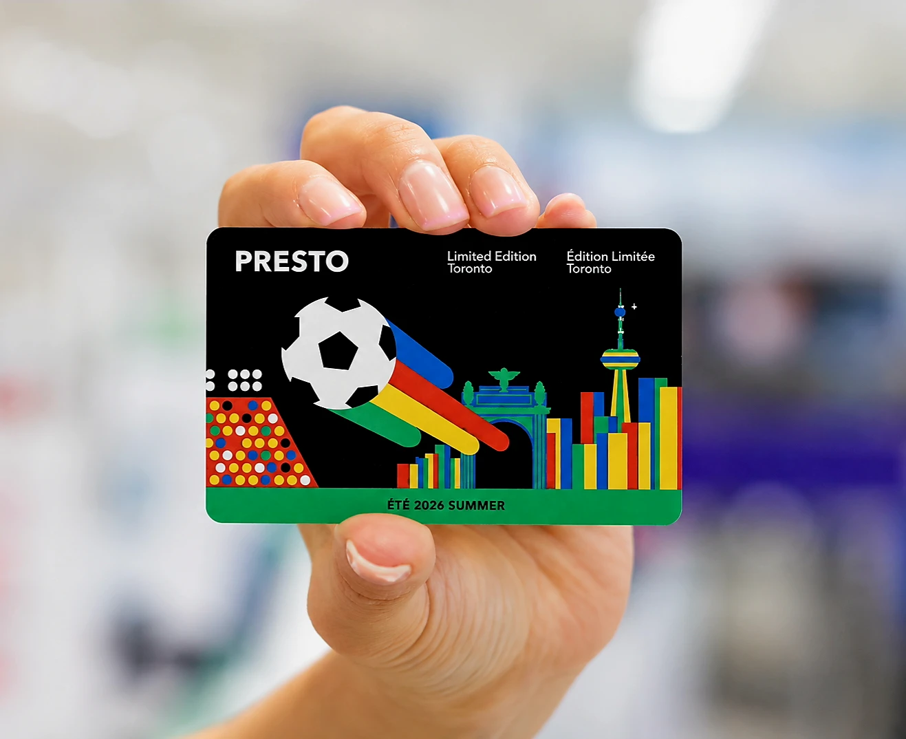 PRESTO Limited Edition Toronto Card