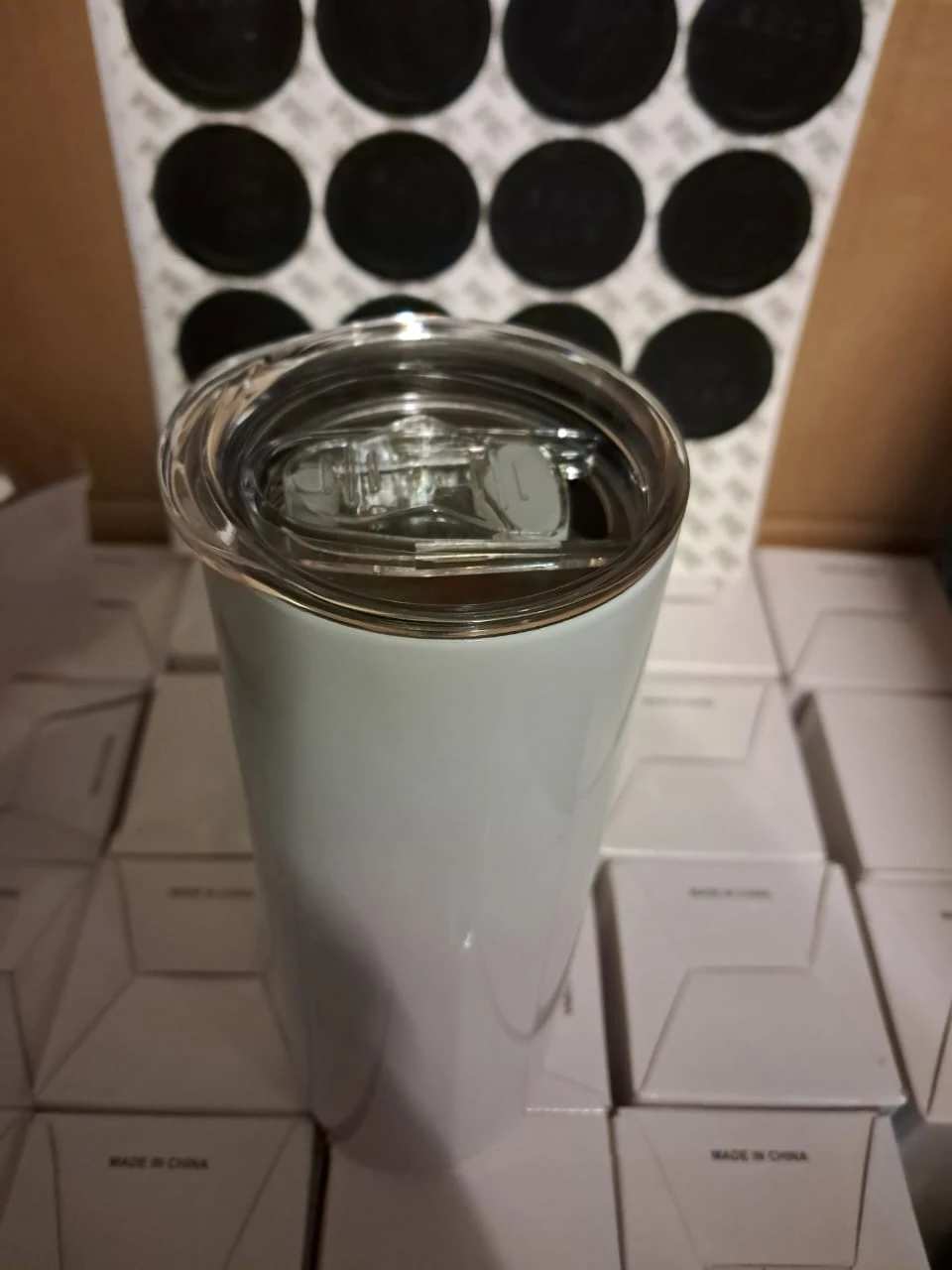 White 20oz Tumbler Bulk Lot