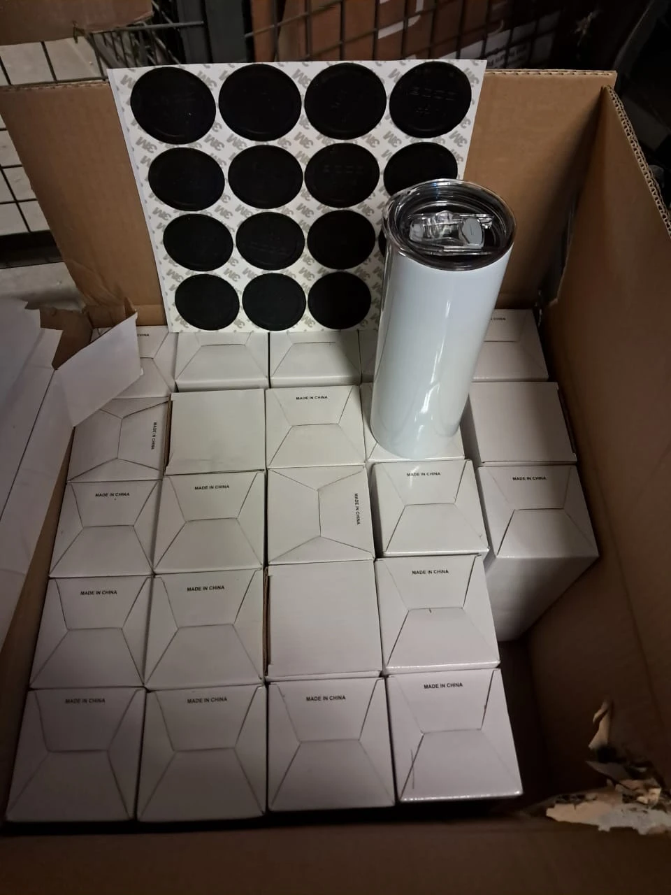 White 20oz Tumbler Bulk Lot - photo 2