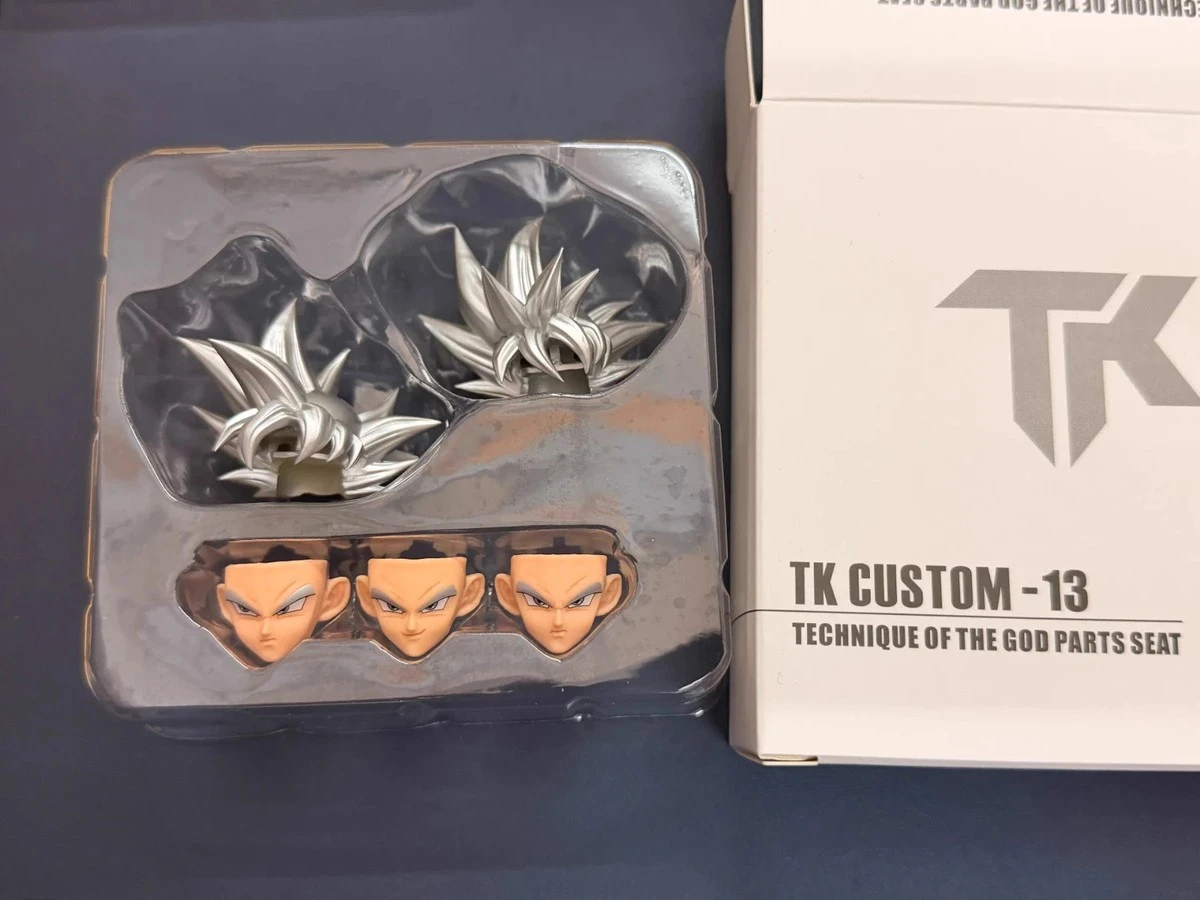 Ultra Instinct Goku Headsculpt (TK13)