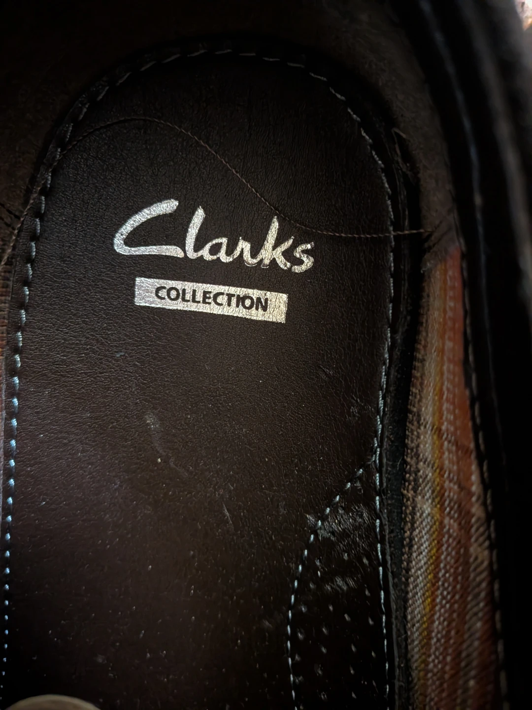 Clarks Collection Brown Suede Loafers for men dress shoes - photo 5