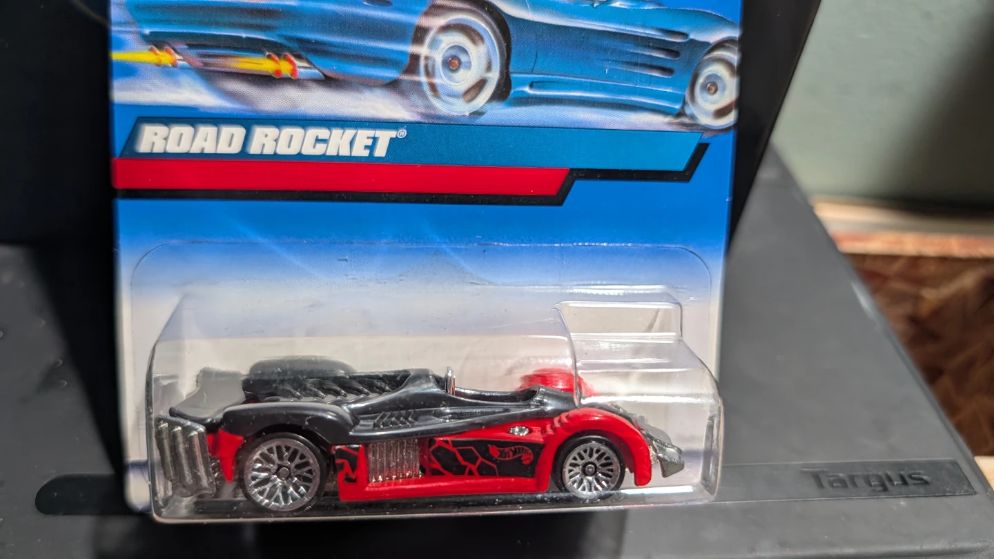 Hot Wheels Road Rocket Toy Car
