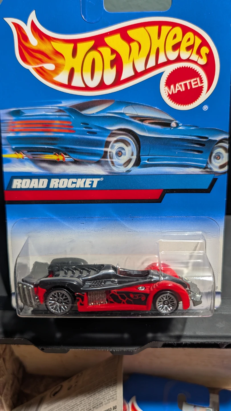 Hot Wheels Road Rocket Toy Car - photo 2