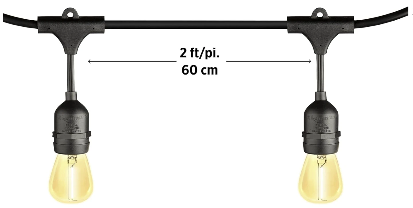 Luminus LED String Lights 24 ft - photo 3
