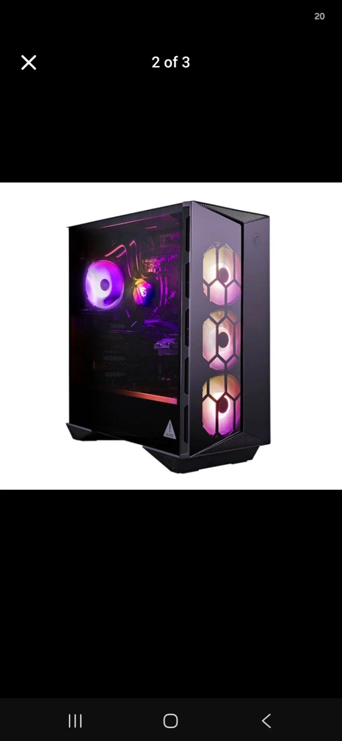 MSI Aegis R Gaming Desktop PC - photo 2