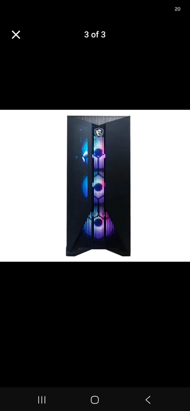 MSI Aegis R Gaming Desktop PC - photo 3