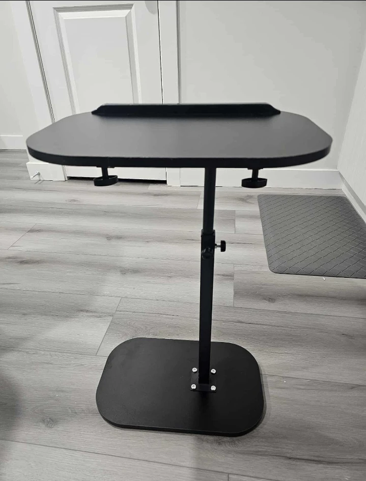 (BRAND NEW) Adjustable Height Side Table Laptop Stand Table