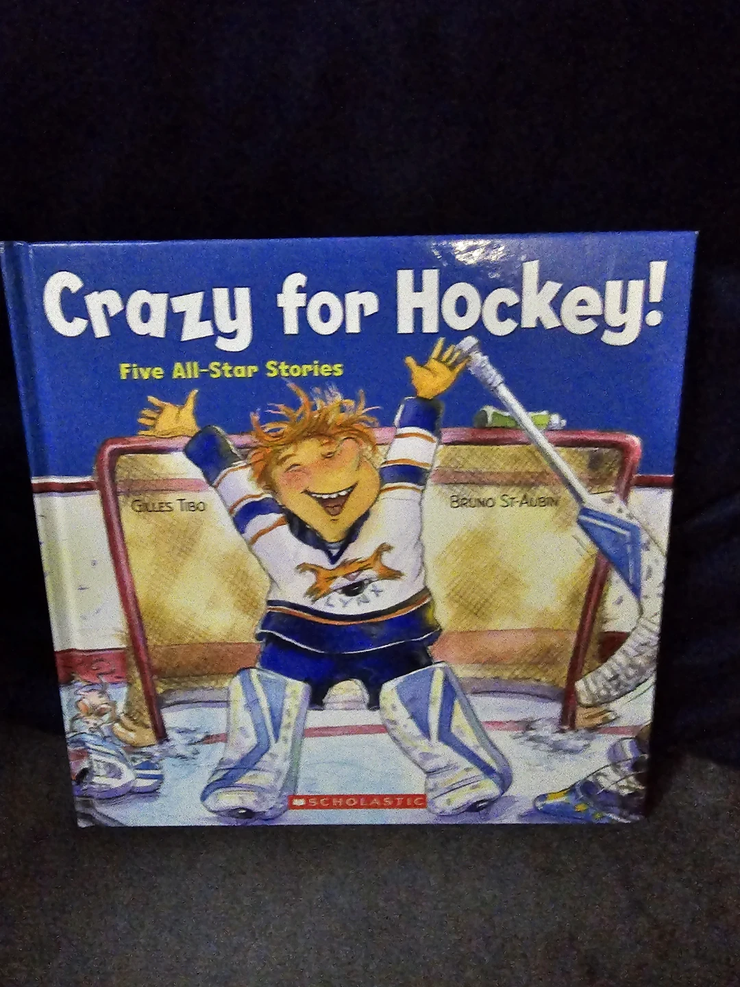 Crazy for Hockey! Five All-Star Stories Book