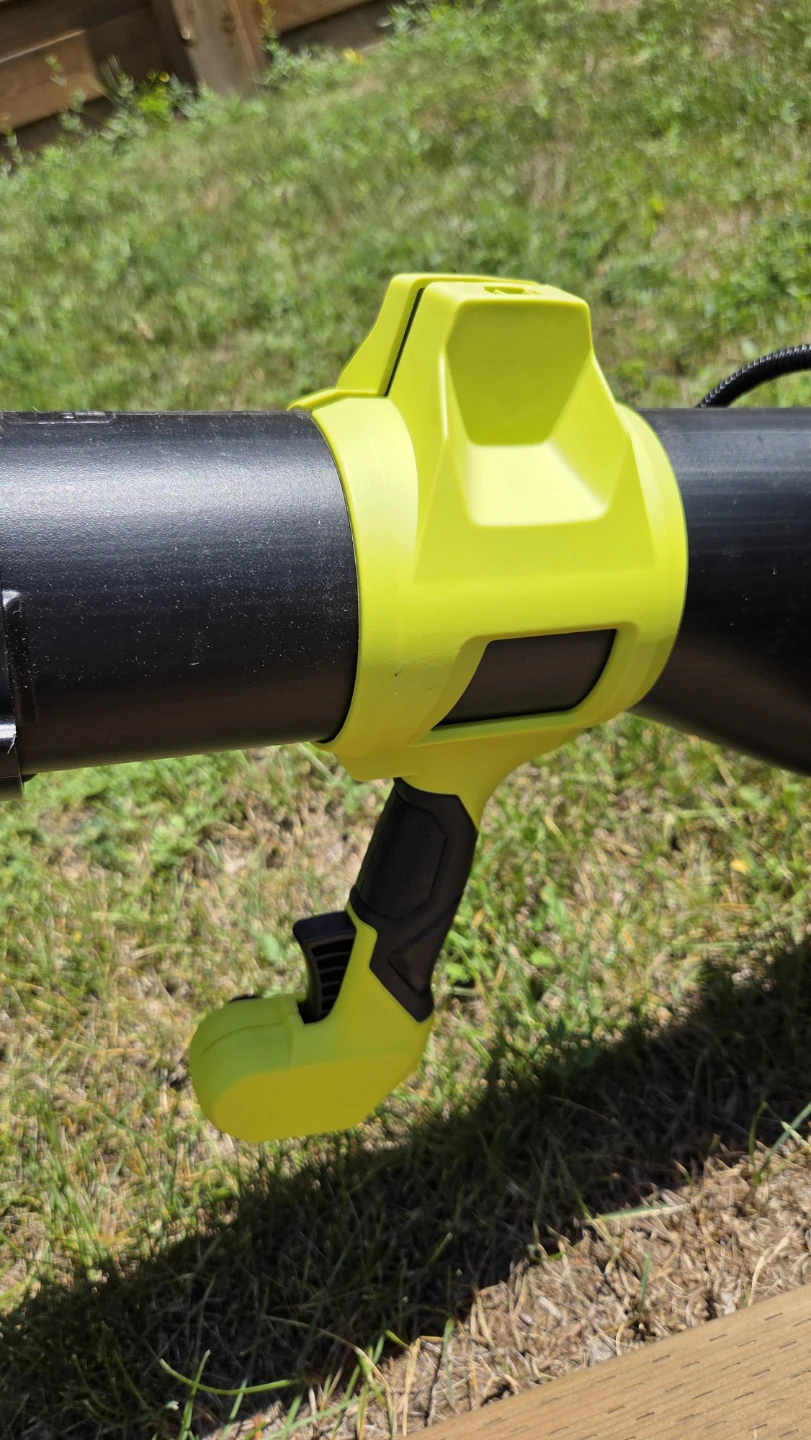 brand new Ryobi 40V HP Brushless Backpack Leaf Blower - photo 2