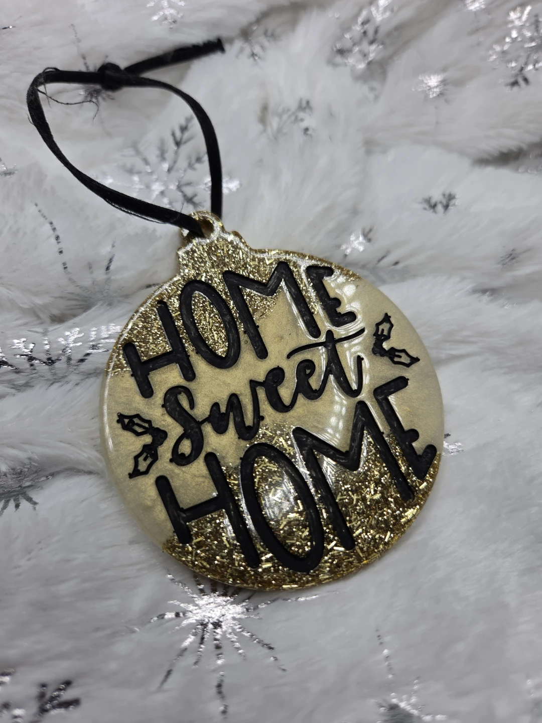 Handmade Resin Christmas Ornaments