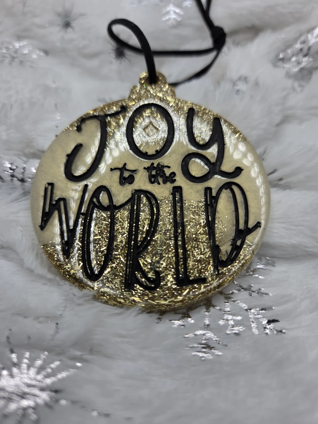 Handmade Resin Christmas Ornaments - photo 4