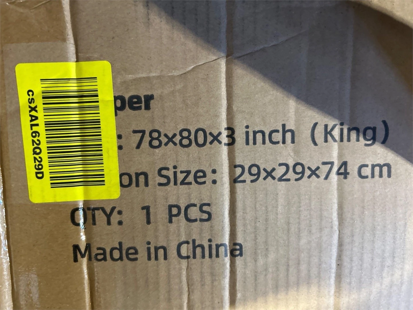 New Tri-fold mattress Twin, Twin XL, Full, Queen, King - photo 4