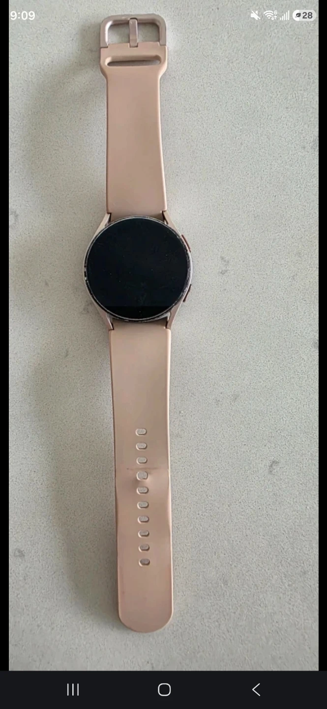 Samsung Galaxy Watch 4 Rose Gold