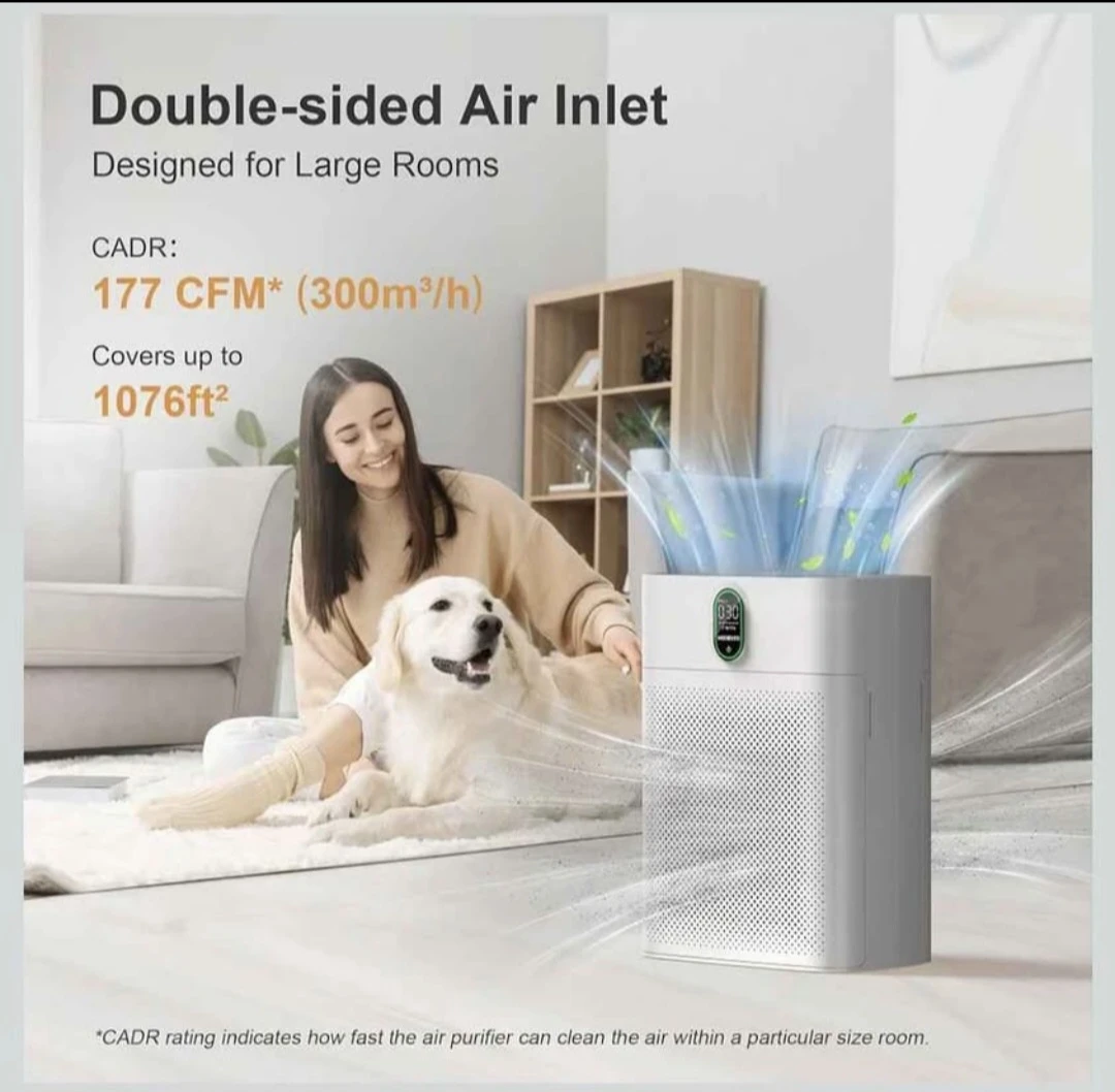 Morento Air Purifier for Large Rooms - photo 4