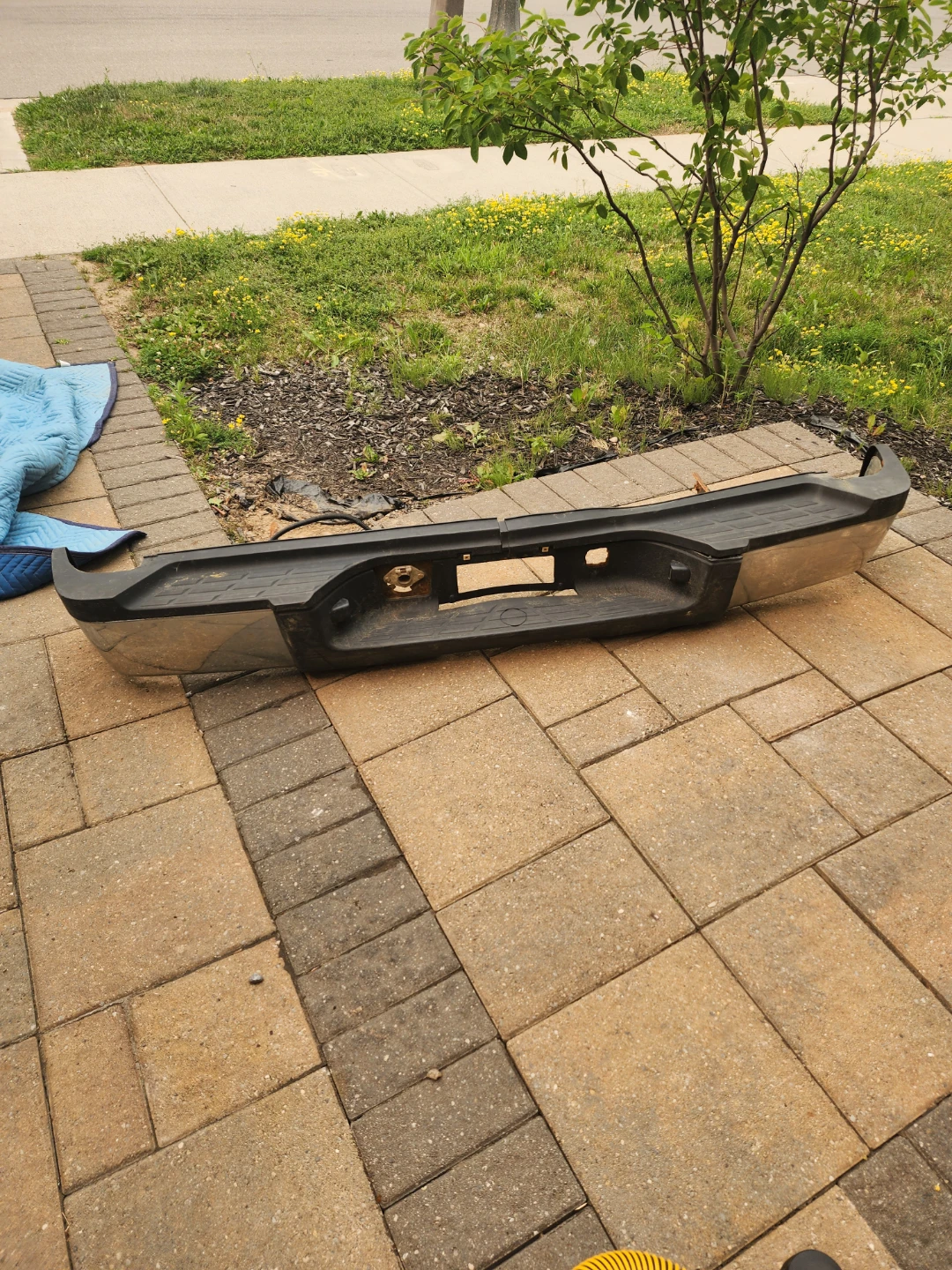 Truck Rear Bumper