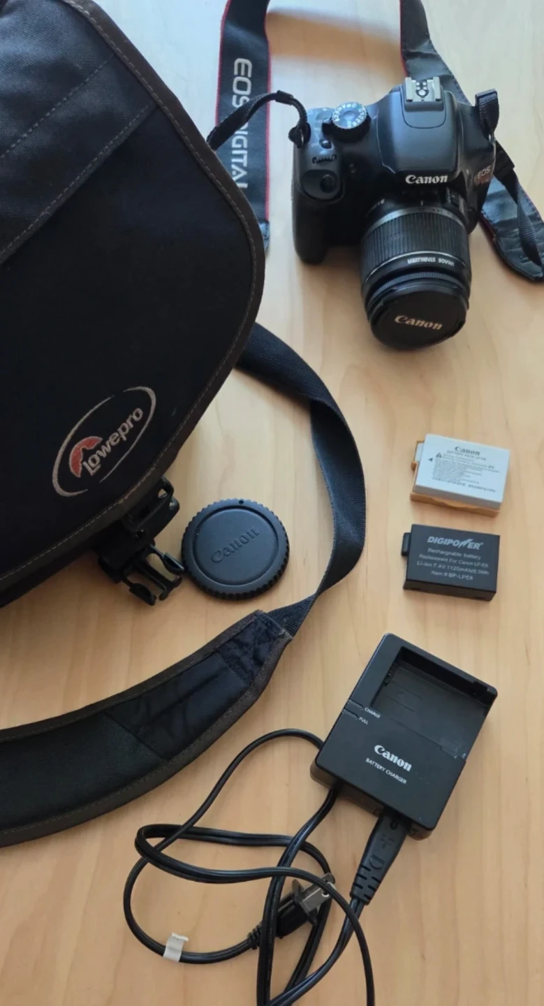 Canon EOS Rebel T3i + accessories 📸 - photo 3