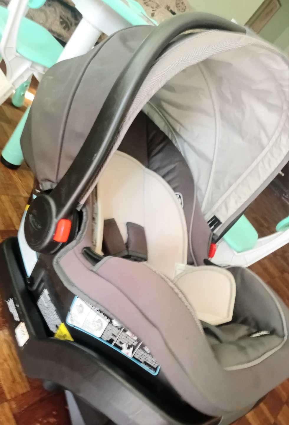 Graco SnugRide SnugLock 35 Infant Car Seat - photo 3