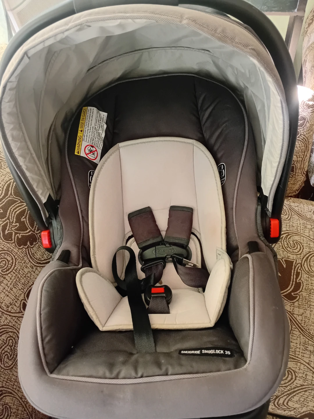 Graco SnugRide SnugLock 35 Infant Car Seat - photo 4