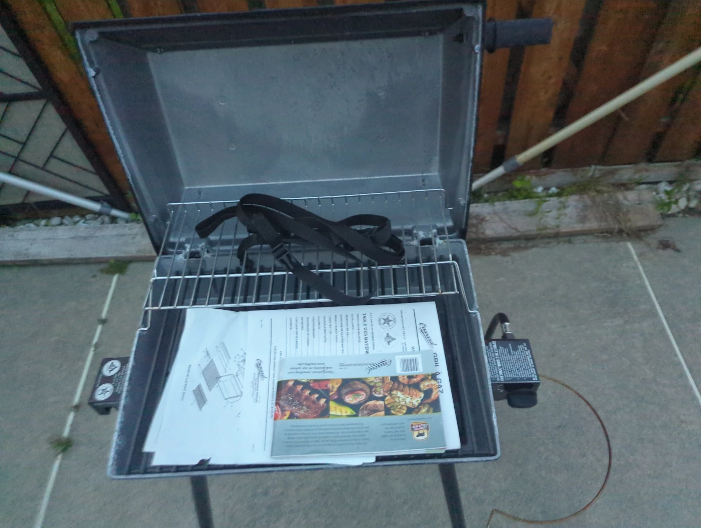 Porta-Chef Portable BBQ Grill - photo 2