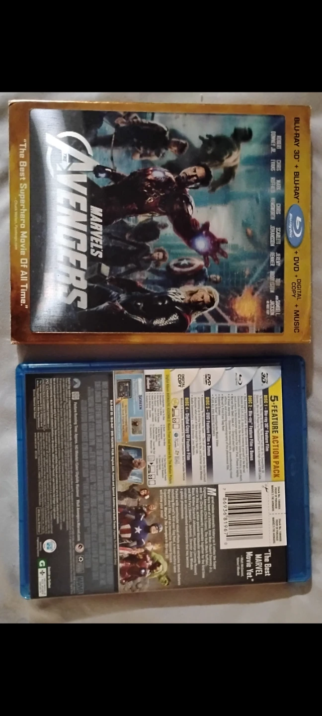 Marvel's The Avengers 3D