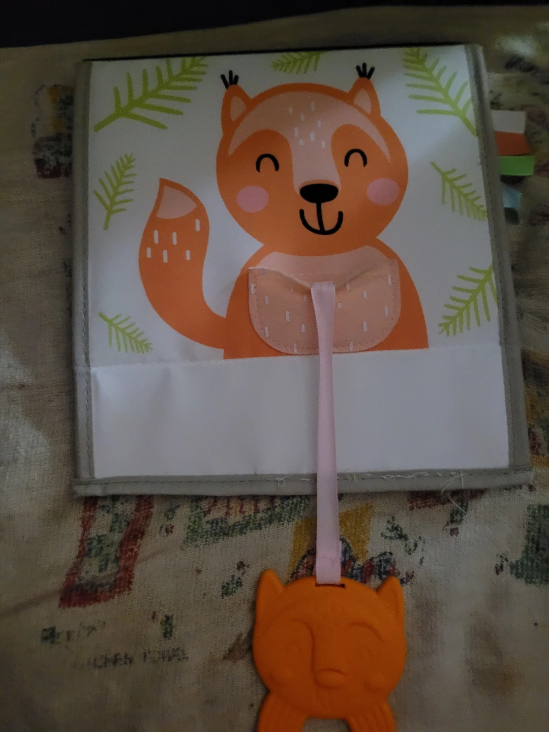 Taf Toys Savannah infant tummy-time soft crinkle activity - photo 3