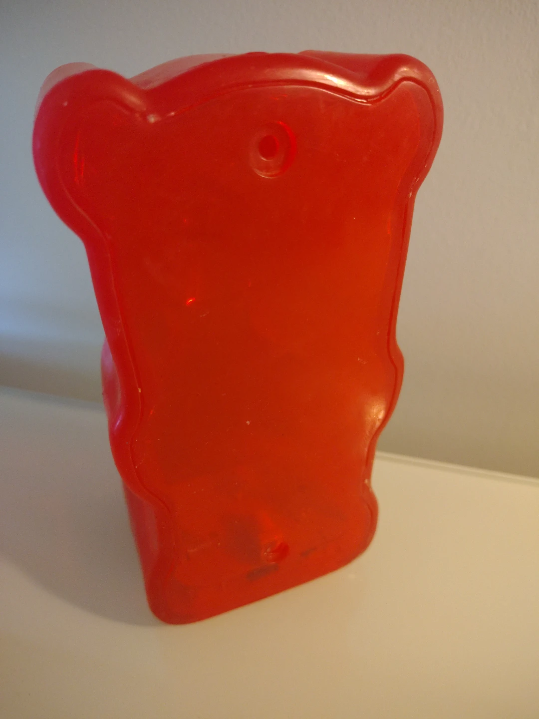 Red Gummy Bear Shaped light - photo 2
