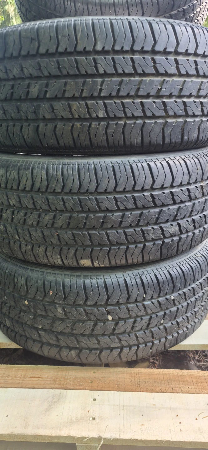 P205/55R16 Steel Belted Tires with Rims