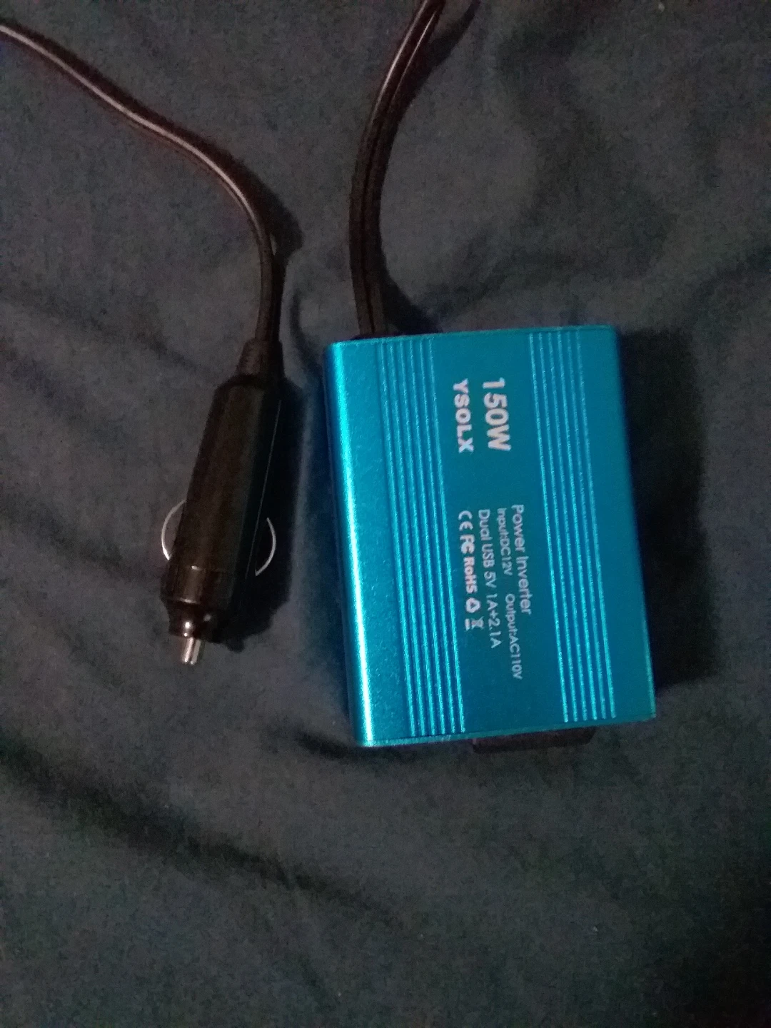 Car charger YSOLX 150W Power Inverter - photo 2
