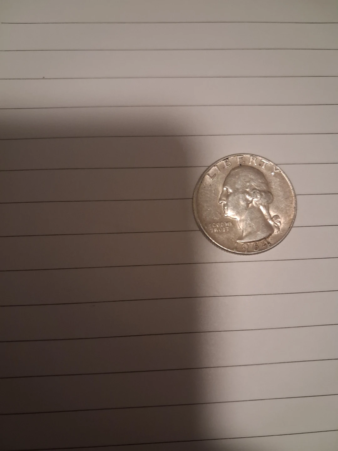 1964 Washington Quarter