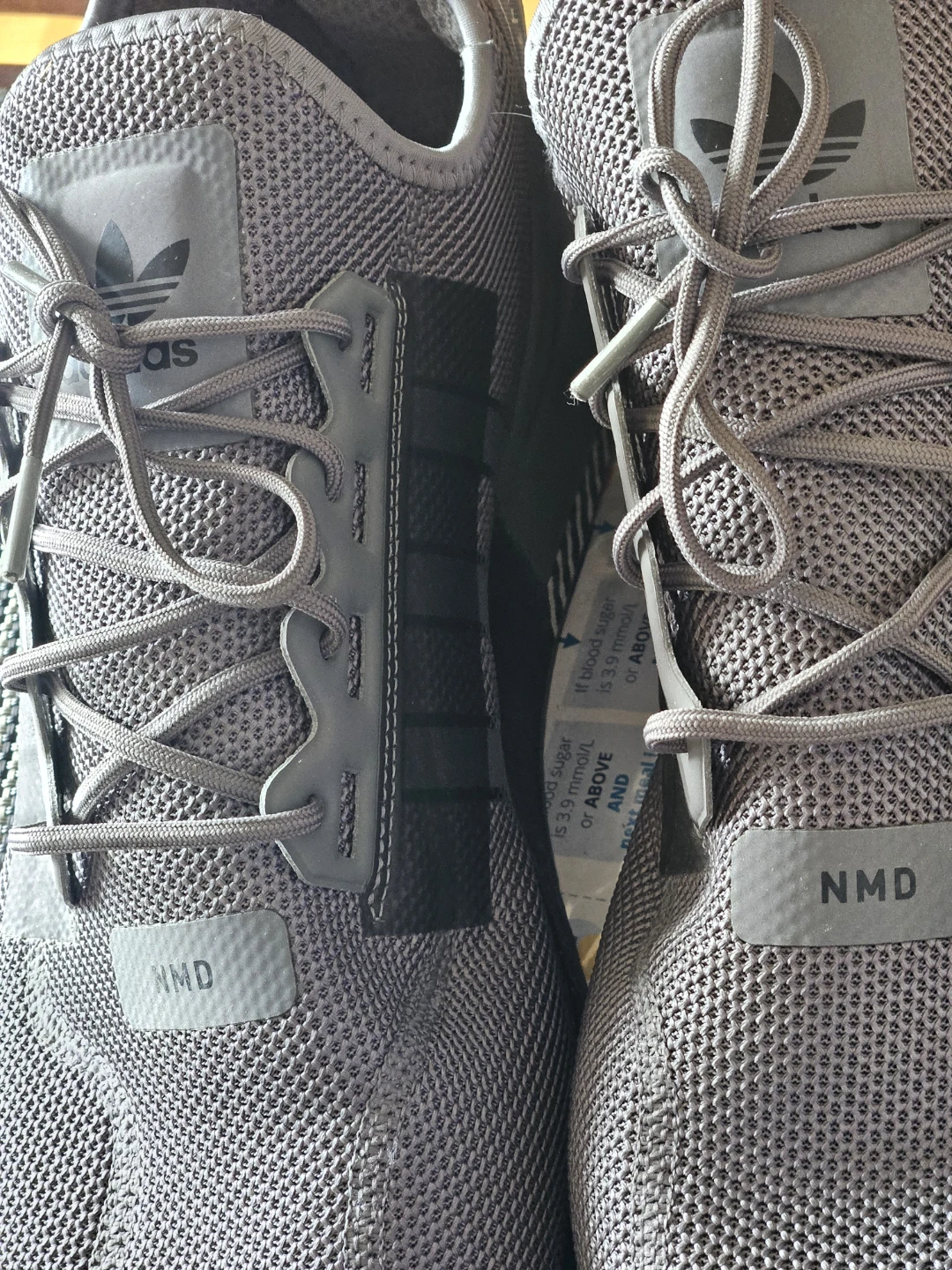 Adidas NMD Grey Men's Shoes