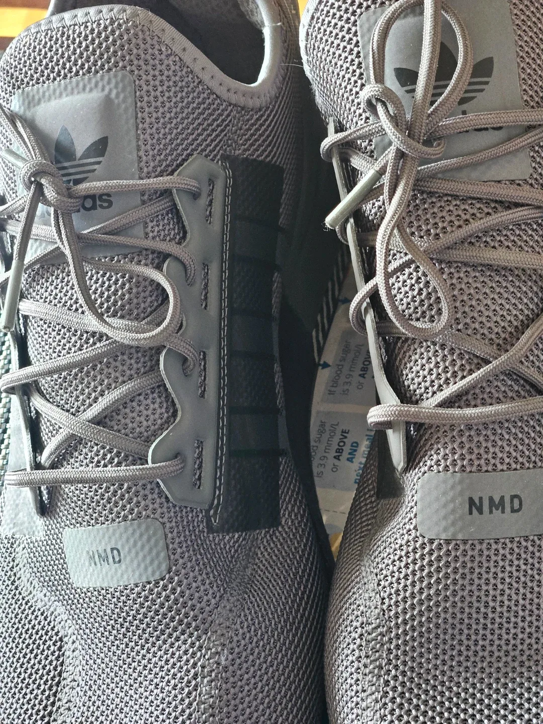Adidas NMD Grey Men's Shoes
