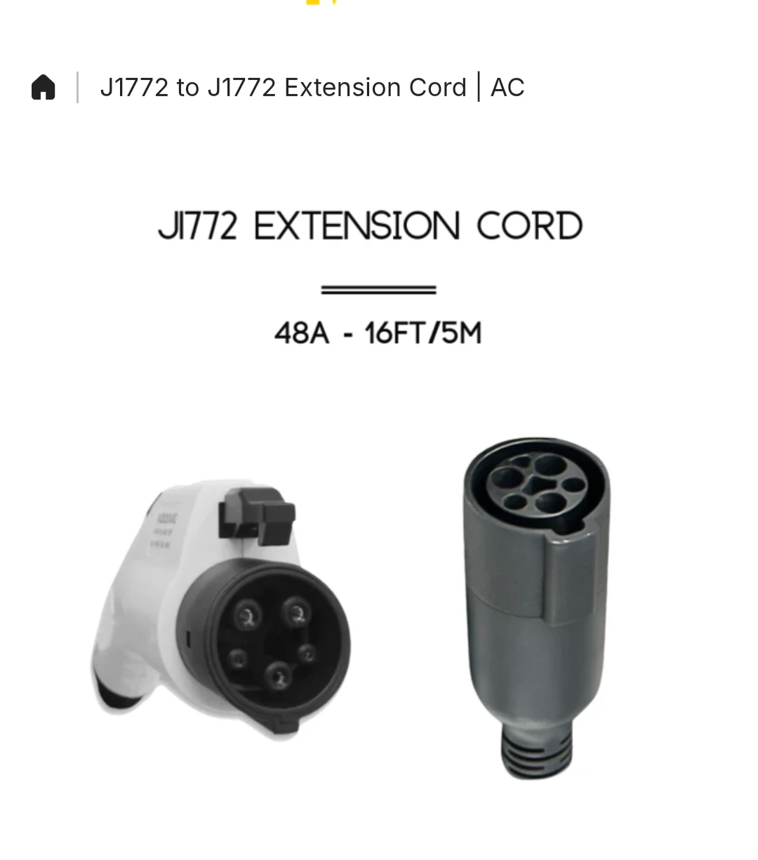 J1772 extension - photo 3