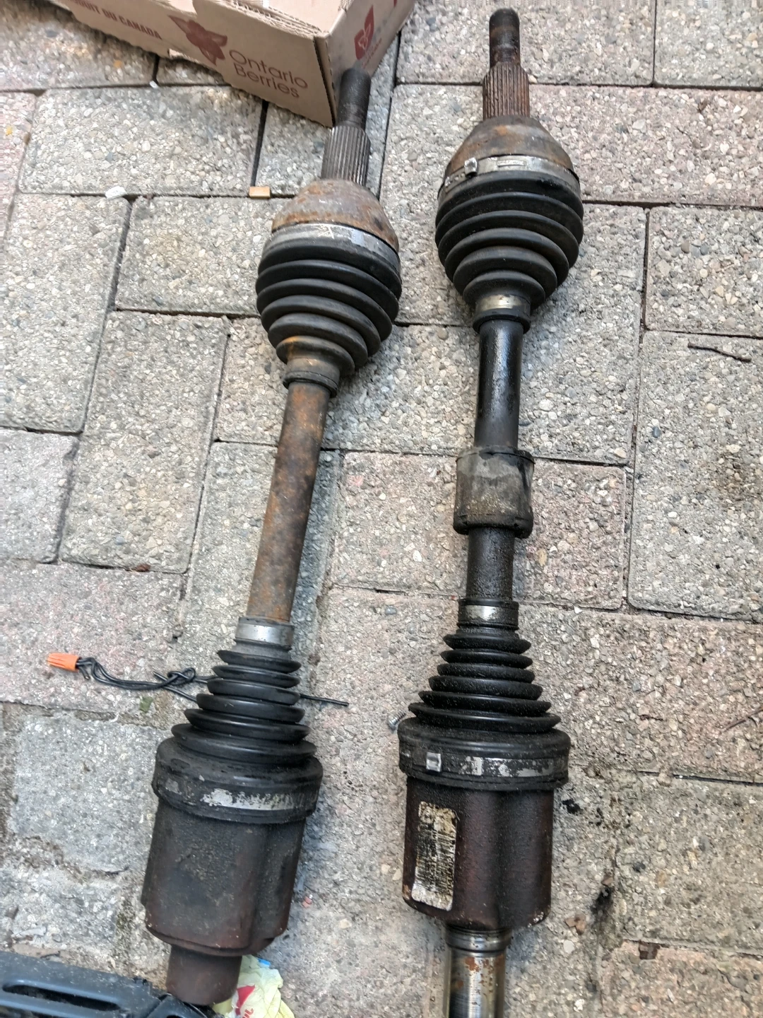 Front CV Axle Shafts for sale  each
