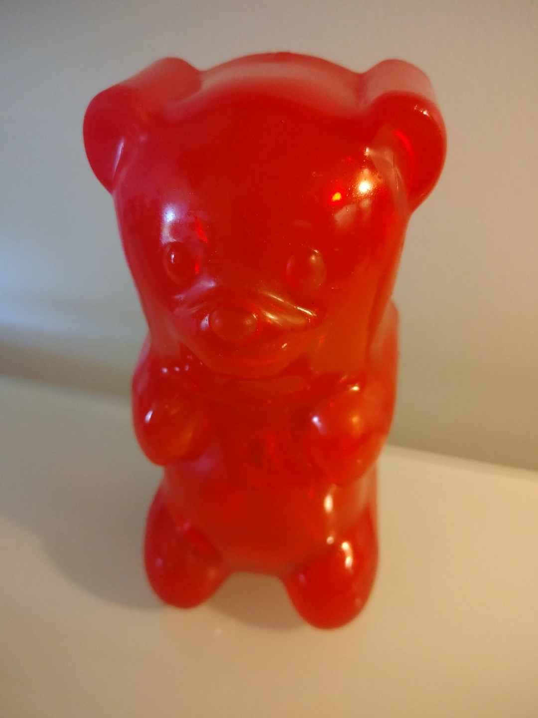 Red Gummy Bear Shaped light