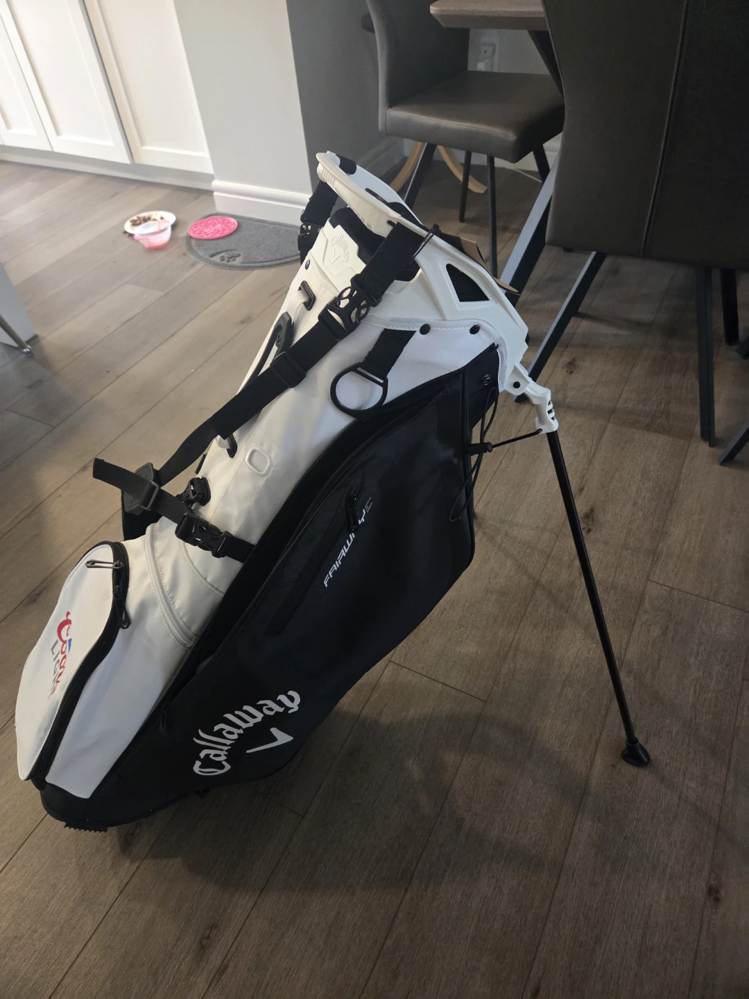 Callaway Fairway Golf Stand Bag - White/Black - photo 2
