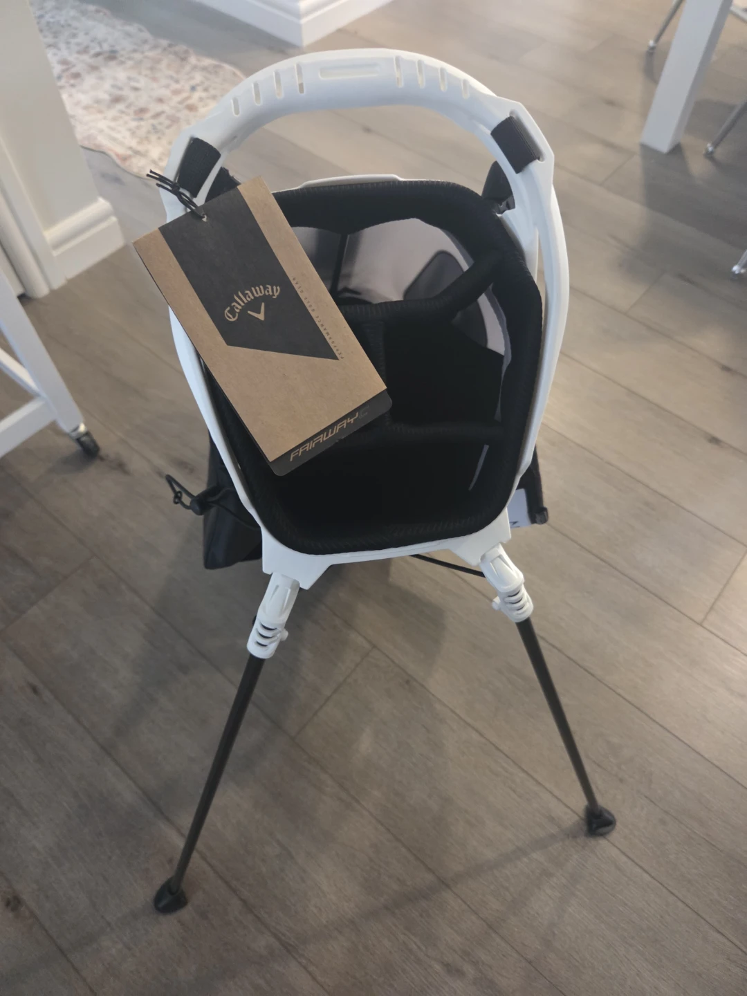 Callaway Fairway Golf Stand Bag - White/Black - photo 3