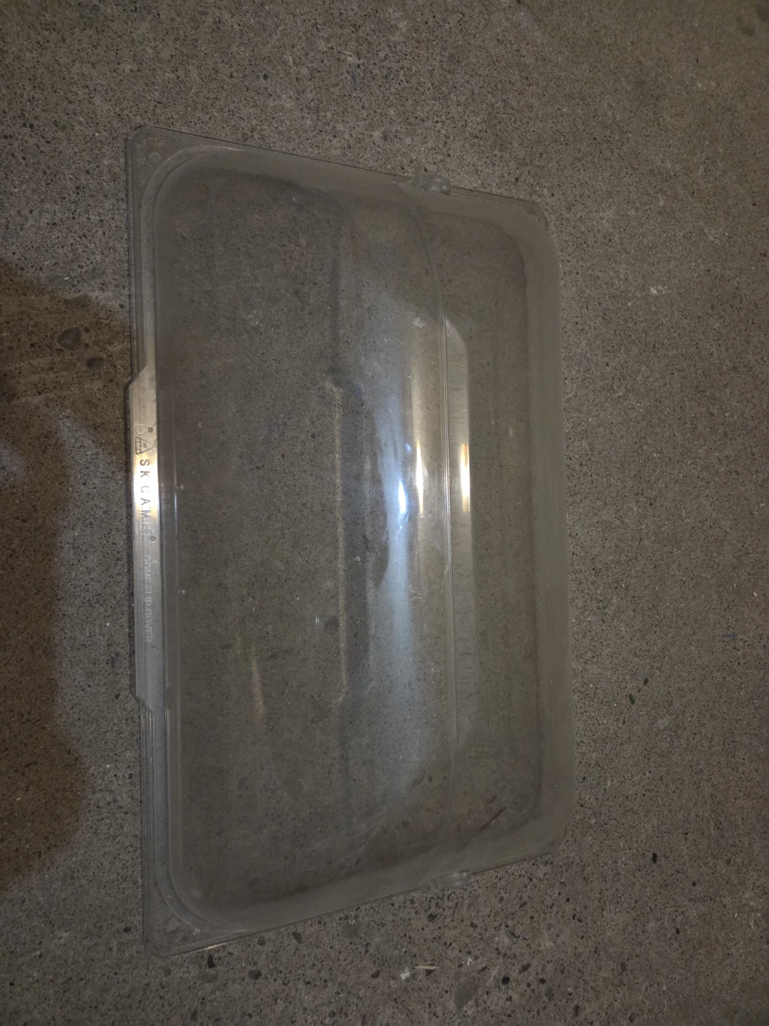 Clear Plastic Food Pan Lid - photo 2